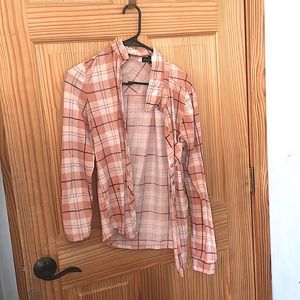 Derek heart flannel